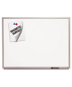 7110015680399 SKILCRAFT QUARTET MAGNETIC PORCELAIN MARKER BOARD, 53 X 77