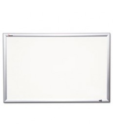 7110015680406 SKILCRAFT QUARTET MAGNETIC PORCELAIN MARKER BOARD, 36 X 60