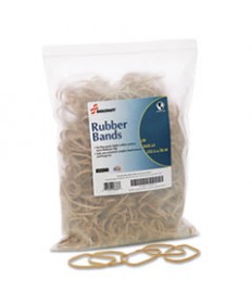 7510015783513 SKILCRAFT RUBBER BANDS, SIZE 33, 0.03" GAUGE, BEIGE, 1 LB BOX, 850/PACK