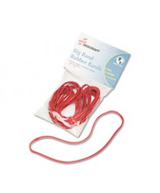 7510015783516 SKILCRAFT BIG BAND RUBBER BANDS, SIZE 117B, RED, 12/PACK