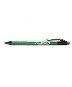 7520015789305 SKILCRAFT BIOWRITE RETRACTABLE BALLPOINT PEN, 1MM, BLACK INK, GREEN BARREL, DOZEN