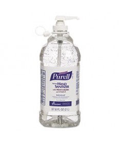 8520015793825, SKILCRAFT, PURELL GEL HAND SANITIZER, 2-LITER, CLEAR, 4 BOTTLES/BOX