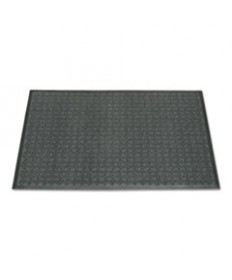 7220015826224, SKILCRAFT 3-MAT ENTRY SYSTEM SCRAPER/WIPER MAT, 36 X 60, GRAY