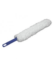 7920015868010, SKILCRAFT, MICROFIBER DUSTER, 17" LENGTH, 5.5" HANDLE, BLUE