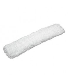 7920015868011, SKILCRAFT, MICROFIBER DUSTER REPLACEMENT SLEEVE, 3.5" X 17", WHITE
