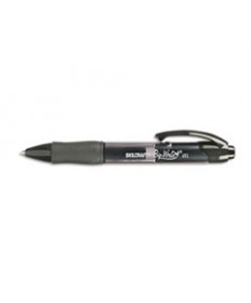 7520015882363 SKILCRAFT BIOWRITE RETRACTABLE GEL PEN, 0.7MM, BLACK INK, TRANSLUCENT BLACK BARREL, DOZEN