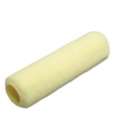 8020015964242 SKILCRAFT KNIT PAINT ROLLER COVER, 9", 3/8" NAP, YELLOW