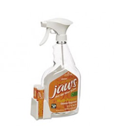 7930016005754, SKILCRAFT, JAWS MULTIPURPOSE CLEANER/DEGREASER, CITRUS, 6 SPRAY BOTTLES/12 REFILLS