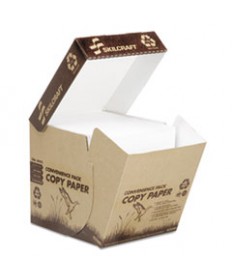 7530016110277 SKILCRAFT RECYCLED COPY PAPER, 92 BRIGHT, 20LB, 8.5 X 11, WHITE, 2,500/CARTON
