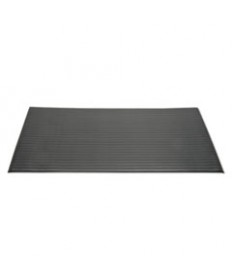 7220016163624, SKILCRAFT ANTI-FATIGUE FLOOR MAT, LIGHT/MEDIUM DUTY, 36 X 60, BLACK