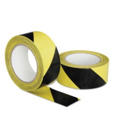 7510016174251, SKILCRAFT, MARKING TAPE, YELLOW/BLACK, 2" X 108 FT ROLL