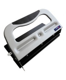 7520016203315 SKILCRAFT HEAVY-DUTY THREE-HOLE PUNCH, 9/32" HOLES, BLACK