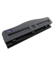 7520016203827 SKILCRAFT LT-DUTY 3-HOLE PUNCH, 9/32" HOLES, 10 SHEET, BLACK