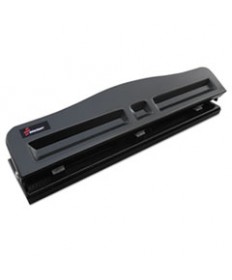 7520016203828 SKILCRAFT LT-DUTY 3-HOLE PUNCH, 9/32" HOLES, 8 SHEET, BLACK