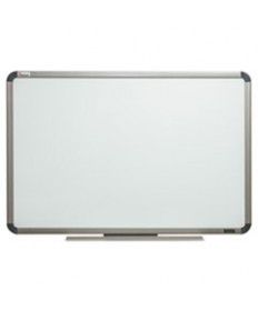 7110016222125 SKILCRAFT QUARTET TOTAL ERASE WHITE BOARD, 48 X 36, SILVER