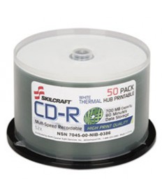 7045016269521, CD-R RECORDABLE DISC, 700M/80 MIN, 52X, SPINDLE