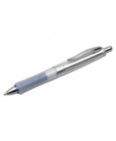 7520016296577 SKILCRAFT WRITEBALANCE WIDE BODY RETRACTABLE BALLPOINT PEN, 1MM, BLUE INK