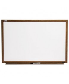 7110016305156 SKILCRAFT QUARTET MELAMINE DRY ERASE WHITE BOARD, 48 X 36