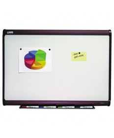 7110016305167 SKILCRAFT QUARTET MAGNETIC PORCELAIN DRY ERASE BOARD, 48 X 36