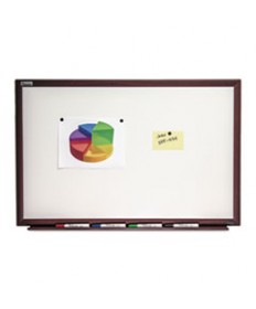 7110016305169 SKILCRAFT QUARTET MAGNETIC PORCELAIN DRY ERASE BOARD, 36 X 24