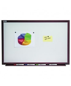 7110016305171 SKILCRAFT QUARTET MAGNETIC PORCELAIN DRY ERASE BOARD, 48 X 36