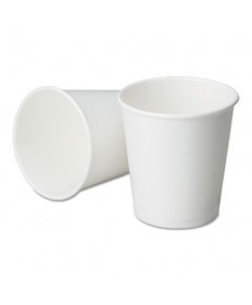7530006414517, SKILCRAFT, HOT BEVERAGE CUPS, 12 OZ, WHITE WITH LOGO, 1,000/BOX