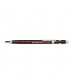 7520016522436 SKILCRAFT AMERICAN CLASSIC MECHANICAL PENCIL, 0.5 MM, HB (#2.5), BLACK LEAD, BURGUNDY BARREL, DOZEN