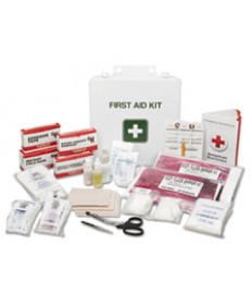 6545006561093, SKILCRAFT, FIRST AID KIT, INDUSTRIAL/CONSTRUCTION, 8-10 PERSON KIT