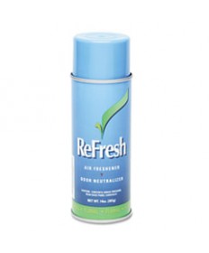 6840007216055, SKILCRAFT, REFRESH AIR FRESHENER, AEROSOL, 14 OZ, 12/BOX