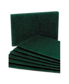 7920007535242, SKILCRAFT, SCOURING PAD, MEDIUM GRADE, NYLON, GREEN, 10/PACK