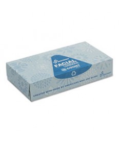 8540007935425, SKILCRAFT, FACIAL TISSUE, 2-PLY, WHITE, 100 SHEETS/PACK, 12 PACKS/BOX