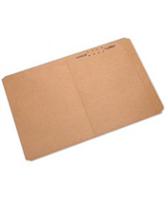 7530008893555 SKILCRAFT MEDIUM FILE FOLDERS, STRAIGHT TAB, LETTER SIZE, KRAFT, 100/BOX