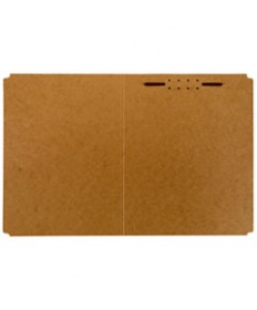 7530009268978 SKILCRAFT PAPERBOARD FILE FOLDERS, STRAIGHT TAB, LETTER SIZE, KRAFT, 100/BOX