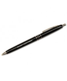 7520009357135 SKILCRAFT U.S. GOVERNMENT RETRACTABLE BALLPOINT PEN, .7MM, BLACK INK/BARREL, DOZEN