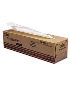 7920009651709, SKILCRAFT, TECHWIPES BIODEGRADABLE ELECTRONICS TISSUE, 3-PLY, 1,350/BOX