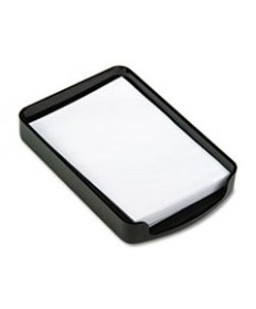 2200 Series Memo Holder, Plastic, 4w X 6d, Black