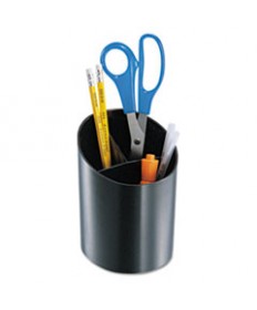Recycled Big Pencil Cup, 4 1/4 X 4 1/2 X 5 3/4, Black
