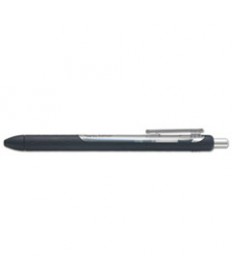 INKJOY RETRACTABLE GEL PEN, MICRO 0.5MM, BLACK INK/BARREL, DOZEN