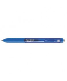 INKJOY RETRACTABLE GEL PEN, MICRO 0.5MM, BLUE INK/BARREL, DOZEN