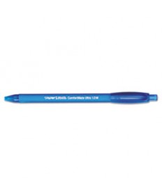 COMFORTMATE ULTRA RETRACTABLE BALLPOINT PEN, 1MM, BLUE INK/BARREL, DOZEN