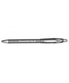 FLEXGRIP ELITE RETRACTABLE BALLPOINT PEN, MEDIUM 1MM, BLACK INK/BARREL, DOZEN