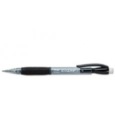 CHAMP MECHANICAL PENCIL, 0.9 MM, HB (#2.5), BLACK LEAD, TRANSLUCENT BLACK BARREL, DOZEN