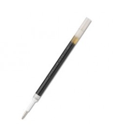 REFILL FOR PENTEL ENERGEL RETRACTABLE LIQUID GEL PENS, CONICAL TIP, BOLD POINT, BLACK INK