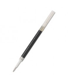 REFILL FOR PENTEL ENERGEL RETRACTABLE LIQUID GEL PENS, CONICAL TIP, MEDIUM POINT, BLACK INK