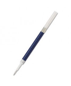 REFILL FOR PENTEL ENERGEL RETRACTABLE LIQUID GEL PENS, CONICAL TIP, MEDIUM POINT, BLUE INK