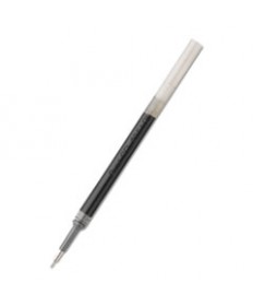 REFILL FOR PENTEL ENERGEL RETRACTABLE LIQUID GEL PENS, NEEDLE TIP, FINE POINT, BLACK INK