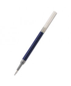 REFILL FOR PENTEL ENERGEL RETRACTABLE LIQUID GEL PENS, NEEDLE TIP, FINE POINT, BLUE INK