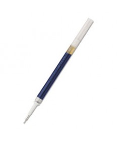 REFILL FOR PENTEL ENERGEL RETRACTABLE LIQUID GEL PENS, NEEDLE TIP, MEDIUM POINT, BLUE INK