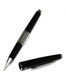 SHARP KERRY MECHANICAL PENCIL, 0.5 MM, HB (#2.5), BLACK LEAD, BLACK BARREL