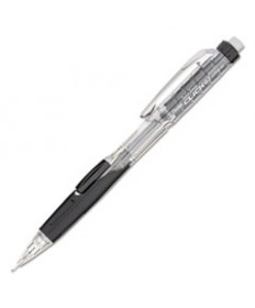 TWIST-ERASE CLICK MECHANICAL PENCIL, 0.7 MM, HB (#2.5), BLACK LEAD, BLACK BARREL